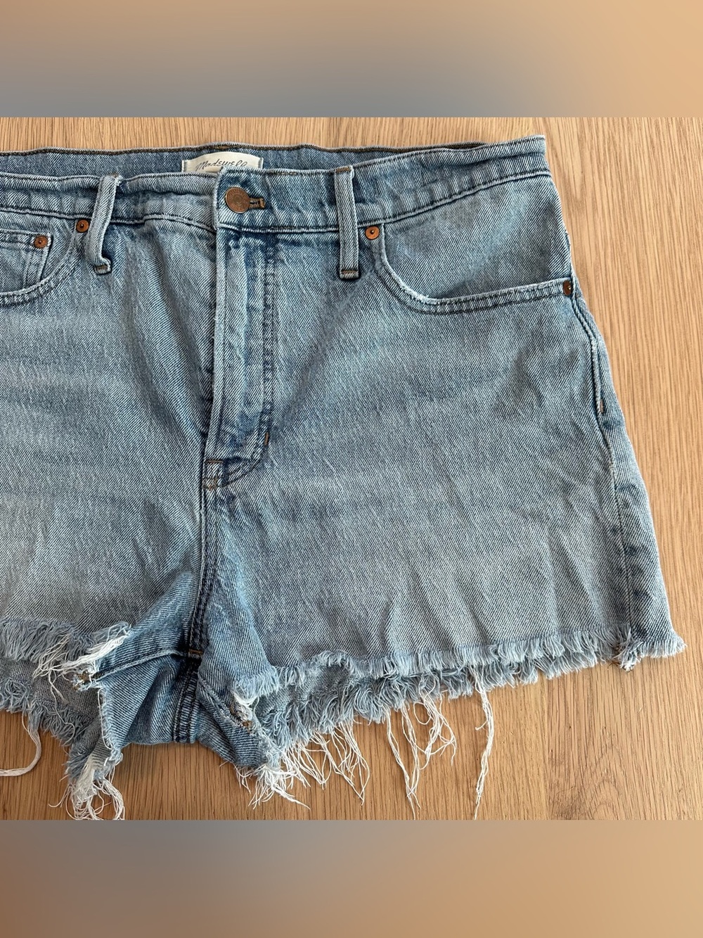 Madewell The Perfect Jean Short Size 32